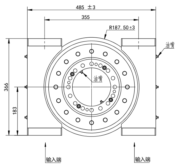 雙蝸桿回轉(zhuǎn)驅(qū)動(dòng)0223圖紙