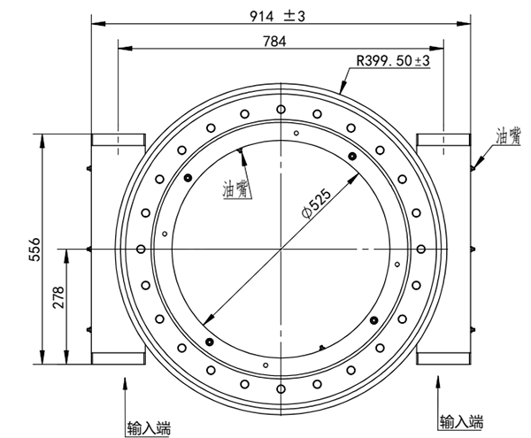 WZ0625-2雙蝸桿回轉(zhuǎn)驅(qū)動(dòng)圖紙